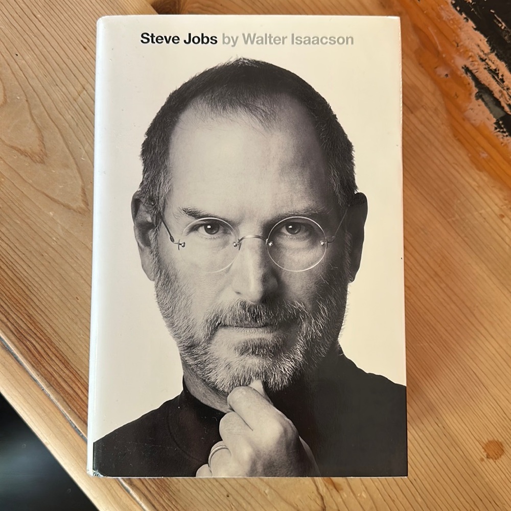 Steve Jobs by Walter Isaacson